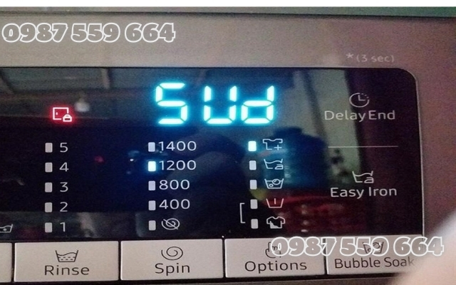 Sửa máy giặt Samsung tại Từ Sơn